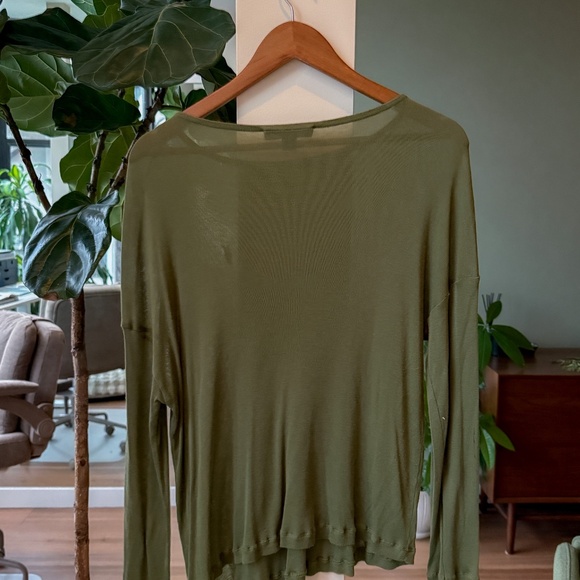All Saints cashmere top - Picture 4 of 4